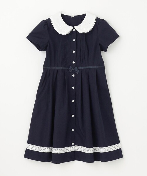 ANY（エニィ） ワンピース 襟付き 半袖 ワンピース キッズ 子供服