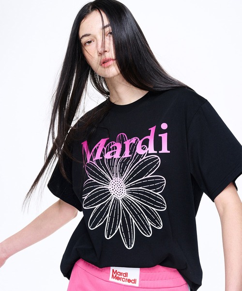 tシャツ Tシャツ レディース TSHIRT FLOWERMARDI GRADATION｜zozo｜14