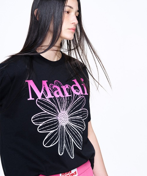 tシャツ TSHIRT FLOWERMARDI レディース Mardi Mercredi tシャツ TSHIRT FLOWERMARDI BLOSSOM レディース