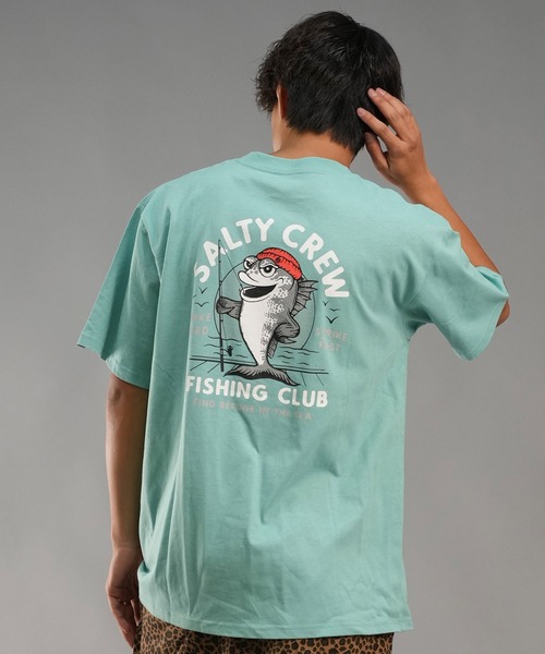 SALTY CREW tシャツ CREW/ソルティークルー Tシャツ 半袖 バック