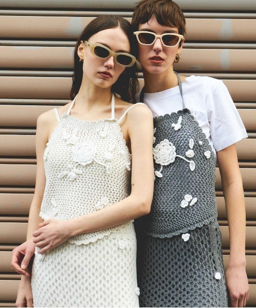 MAISON SPECIAL サングラス Rectangle Sunglasses/レクタングル