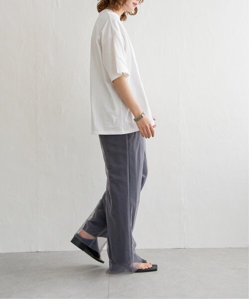 notch. パンツ レイヤードチュールパンツ レディース : ZOZOTOWN Yahoo