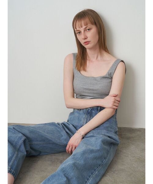 ELENDEEK WIDE ROUGH DENIM PT | Co * BLOG
