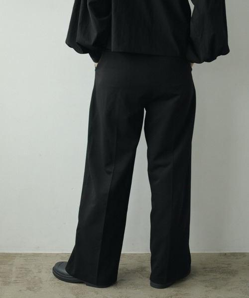 anuke スラックス パンツ Strech Twill Pants レディース