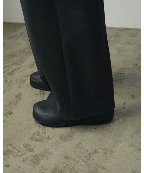 anuke スラックス パンツ Strech Twill Pants レディース