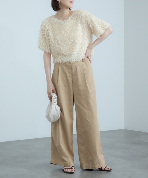 HEILIS（ヘイリス） tシャツ 半袖 「hideka select」フェザープル
