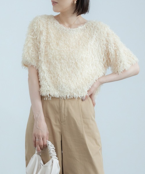 HEILIS（ヘイリス） tシャツ 半袖 「hideka select」フェザープル