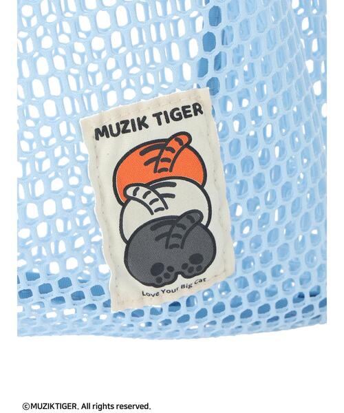 MUZIK TIGER タイガーバッグ ビッグエコバッグ3種(内部ポケット) MUZIK TIGER タイガーバッグ ビッグエコバッグ3種(内部ポケット