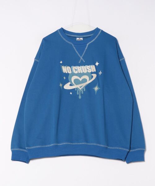 Golfickers スウェットトレーナー【Acid Blue新品】 希少色 GO/LOOK!（ゴルック）｜LACOSTE x Golfickers Sweat shirt ネイビー