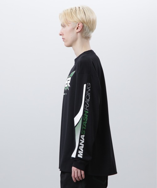 MANASTASH／マナスタッシュ／RE:POLY  L／S TEE MSR MANASTASH/マナスタッシュ/RE:POLY L/S TEE MSR | MANASTASH