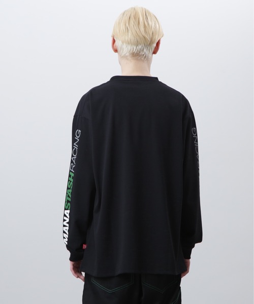 MANASTASH／マナスタッシュ／RE:POLY  L／S TEE MSR MANASTASH/マナスタッシュ/RE:POLY L/S TEE MSR | MANASTASH