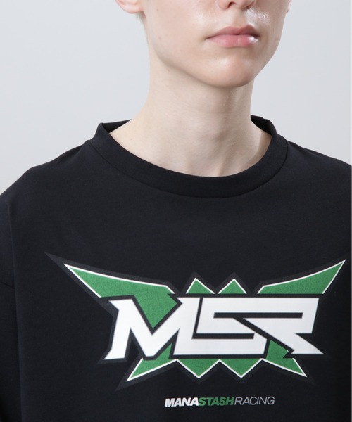 MANASTASH／マナスタッシュ／RE:POLY  L／S TEE MSR MANASTASH/マナスタッシュ/RE:POLY L/S TEE MSR | MANASTASH