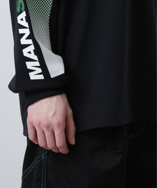 MANASTASH／マナスタッシュ／RE:POLY  L／S TEE MSR MANASTASH/マナスタッシュ/RE:POLY L/S TEE MSR | MANASTASH