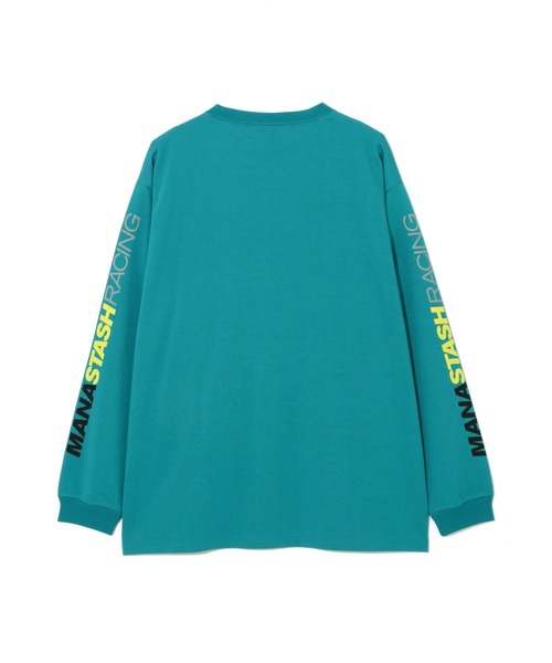 MANASTASH／マナスタッシュ／RE:POLY  L／S TEE MSR MANASTASH/マナスタッシュ/RE:POLY L/S TEE MSR | MANASTASH