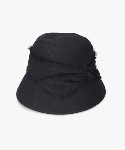 セール】Chapeau d' O Bao Canotier Wide / シャポードオー