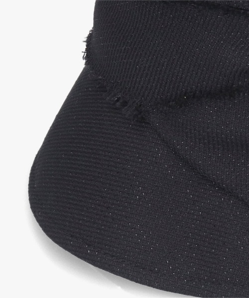 Chapeau d' O リボン　バケットハット Chapeau d' O 帽子 ハット Twisted Ribbon Cloche