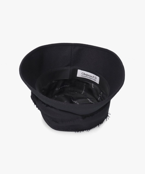 Chapeau d' O 帽子 ハット Twisted Ribbon Cloche