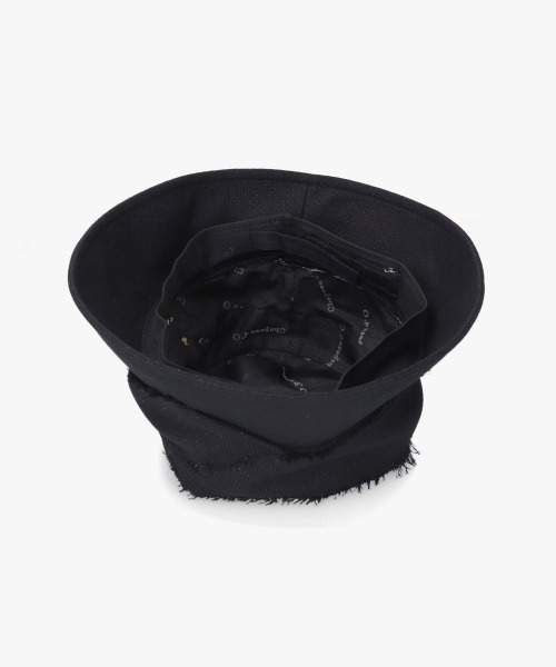 てばさき　ハット　Chapeau d' o シャポードオー Chapeau d' O 帽子 ハット Twisted Ribbon Cloche