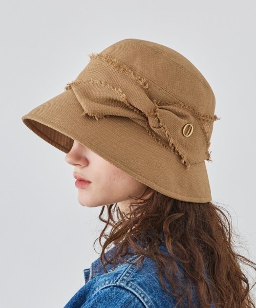 Chapeau d' O 帽子 ハット Twisted Ribbon Cloche