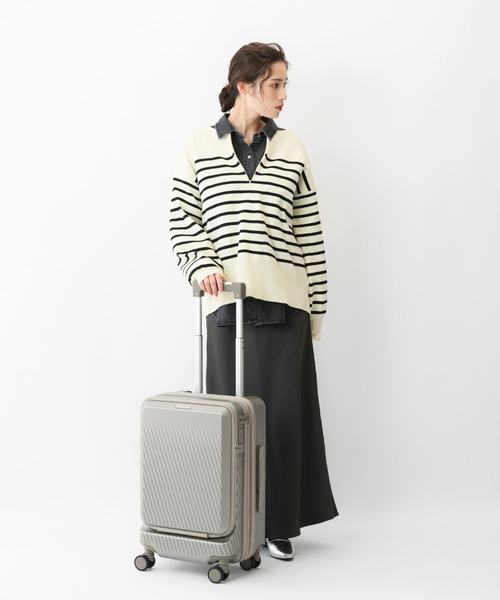 W&.Day/Night ピーロ スーツケース W&.Day/Night ピーロ スーツケース 52L 05422 ダブルアンド