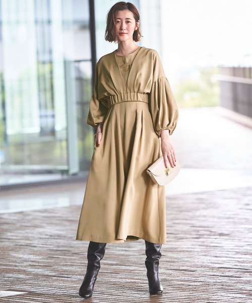 RUIRUE BOUTIQUE セットアップ　ワンピース　XL RUIRUE BOUTIQUE ワンピース ストレッチ マルチWAY ｜ ショート