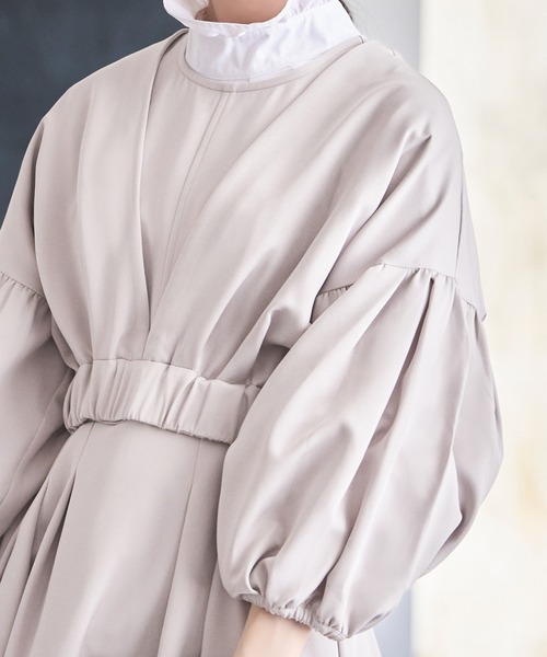 RUIRUE BOUTIQUE ワンピース ストレッチ マルチWAY ｜ ショート