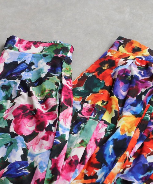 antiqua パンツ 花柄パンツ レディース : ZOZOTOWN Yahoo!店