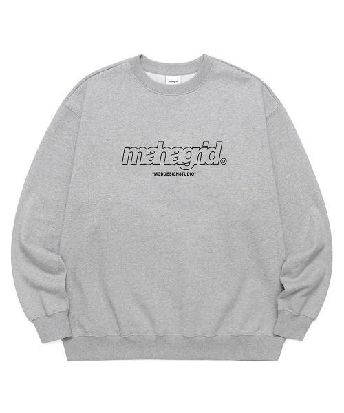 MAHAGRID トレーナー スウェット 「mahagrid/マハグリッド