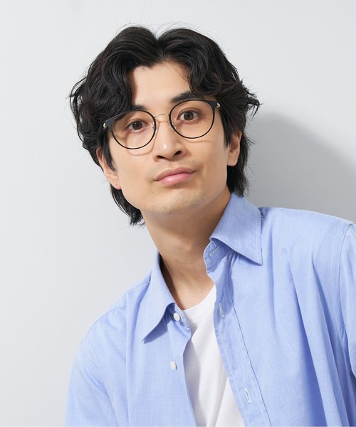 トモ UNITED ARROWS WORK ウエリントン型メガネ UNITED ARROWS 伊達メガネ メガネ 眼鏡 ウェリントン型 メガネ