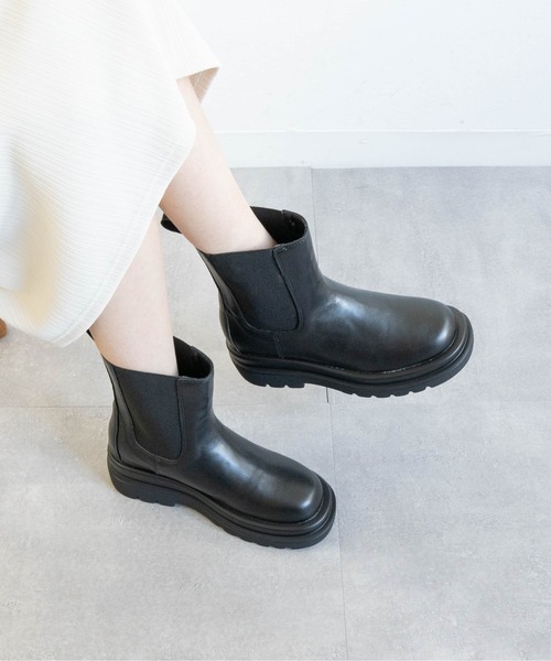 ブーツ サイドゴアブーツ レディース : ZOZOTOWN Yahoo!店 - 通販