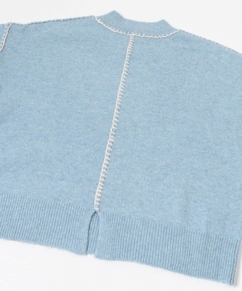 URBAN RESEARCH ITEMS / アーバンリサーチ アイテムズ ステッチクルーネックニット URBAN RESEARCH ITEMS｜ステッチクルーネックニット | Rakuten