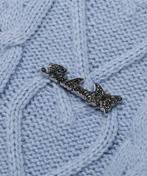 【HOOK】for　girls　袖リボンハートケーブル編みニットプルオーバー 楽天市場】HOOK 【HOOK】for girls 袖リボンハートケーブル編み