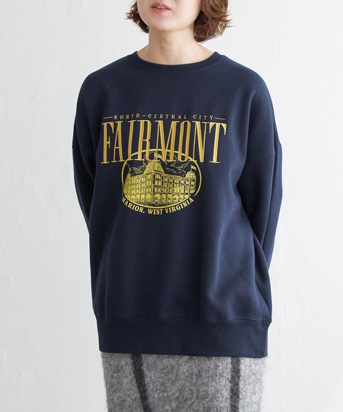 a(nue)² ロリポップデザインTシャツとトレーナー トレーナー スウェット 「unisex」NEW JACK アソート / NEW assorted