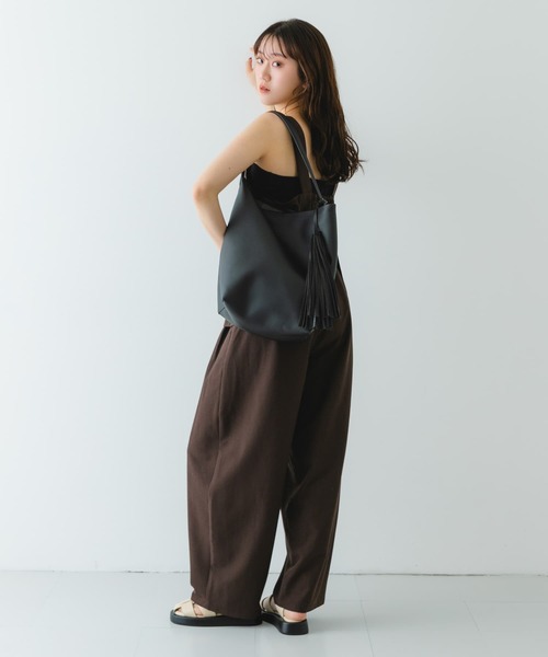 再値下げ 極美品 ロデスコ ワンハンドルトートバッグ