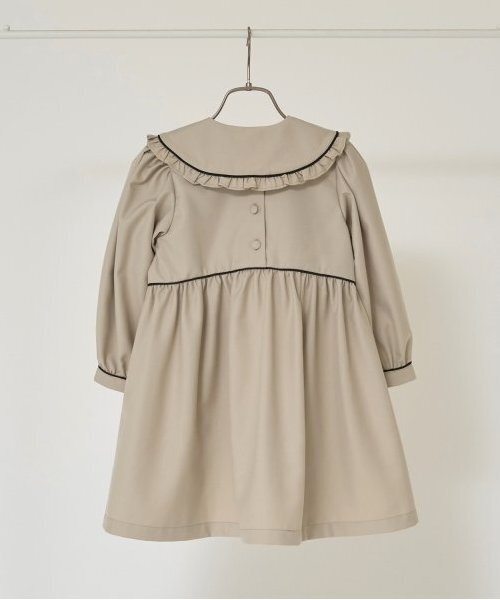 ワンピース 「オケージョン」外せる衿付きワンピース キッズ 子供服