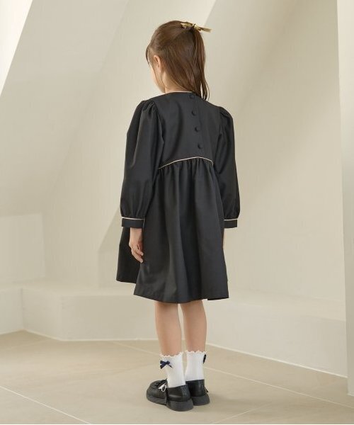 ワンピース 「オケージョン」外せる衿付きワンピース キッズ 子供服