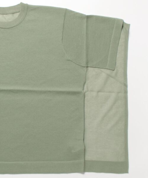⭐️CLANE⭐️サイズ1　半袖　ニット　ベージュ　サマーニット　正規品 CLANE 「CLANE」 半袖ニット 1 ベージュ レディース : ZOZOTOWN