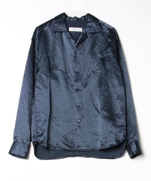 TOGA VIRILIS」 長袖シャツ 44 ネイビー メンズ : 87230127 : ZOZOTOWN 