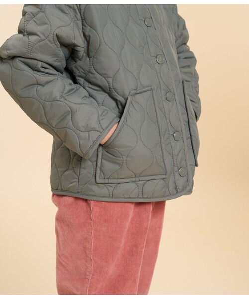 PETIT BATEAU（プチバトー） ダウン アウター 中綿入りジャケット