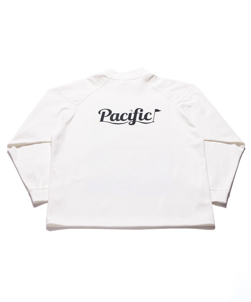 【新品未使用】pacfic golf club モックネックティー PACIFIC GOLF CLUB パシフィックゴルフクラブ モックネック