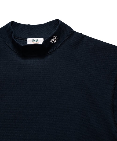 【新品未使用】pacfic golf club モックネックティー PACIFIC GOLF CLUB パシフィックゴルフクラブ モックネック