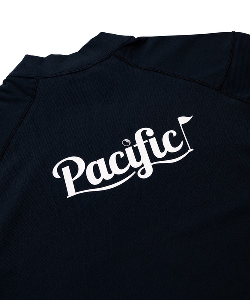 【新品未使用】pacfic golf club モックネックティー Pacific GOLF CLUB tシャツ NAKED GOLF×PGC メンズモックネック