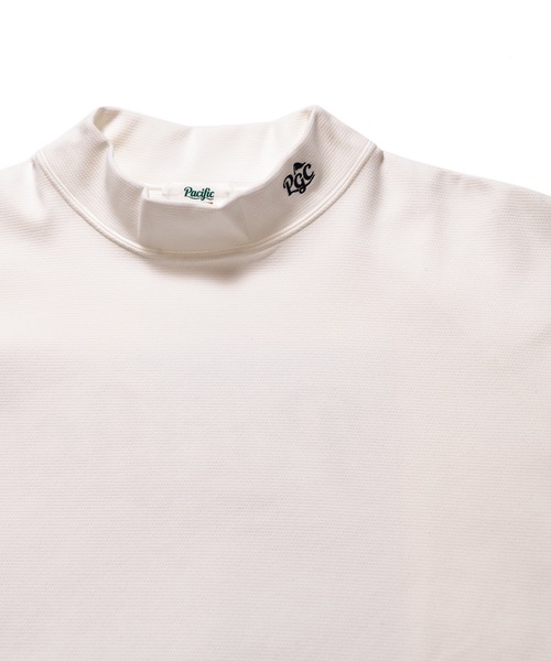 Pacific GOLF CLUB tシャツ MOCK-NECK BIG TEE LONG SLEEVE LOGO