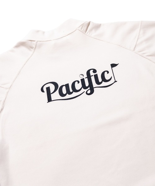 Pacific GOLF CLUB tシャツ MOCK-NECK BIG TEE LONG SLEEVE LOGO