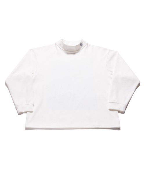 【新品・未使用】パシフィックゴルフクラブ　モックネック　ビッグTシャツ パシフィックゴルフクラブ モックネックシャツ Sサイズ - メルカリ