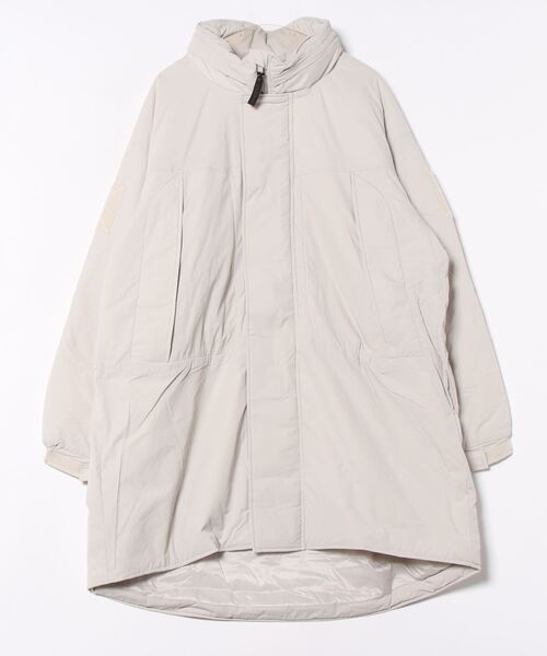 MAGIC STICK 『羊たちの沈黙』 Snow Parka モッズコート 白 97ed749f2cc3444b795482f215bb4b