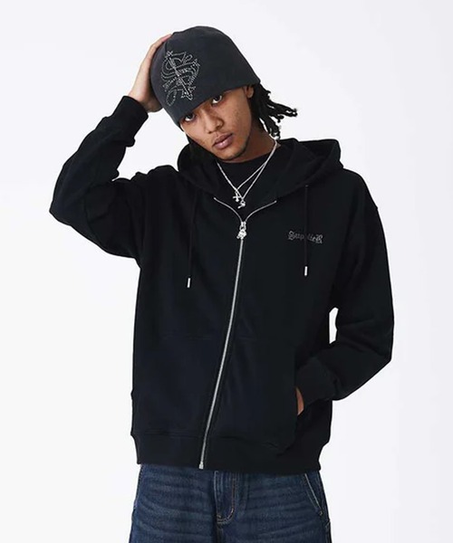 SUPPLIER パーカー SUPPLIER/サプライヤー Chrome Cross Zip