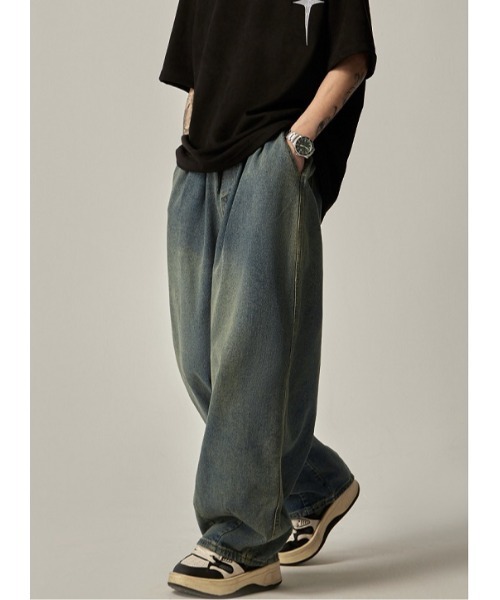イージーバギーデニム　新品タグ付き LEPSIM｜イージーバギーデニム | Rakuten Fashion(楽天