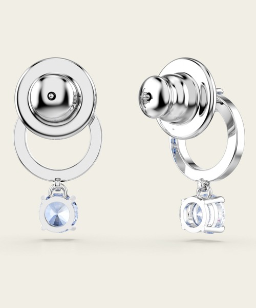 SWAROVSKI ピアス 「公式」「スワロフスキー」Attract ドロップ