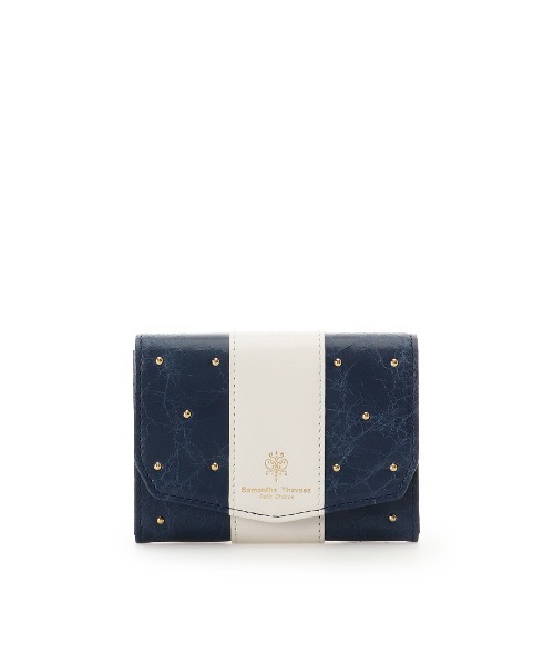 サマンサタバサプチチョイス Samantha Thavasa Petit Choice マルチケース カードケース パスケース バイカラープルアップレザー  ブランド 正規品 新品 ギフト プレゼント 人気 おすすめ 誕生日 記念日 クリスマス 送料無料 ラッピング無料 Samantha Thavasa Petit Choice（サマンサタバサプチチョイス） バイ